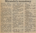 19821001 MIRANDA COOK MONOTONY PIMLICO SCHOOL WPN CN
